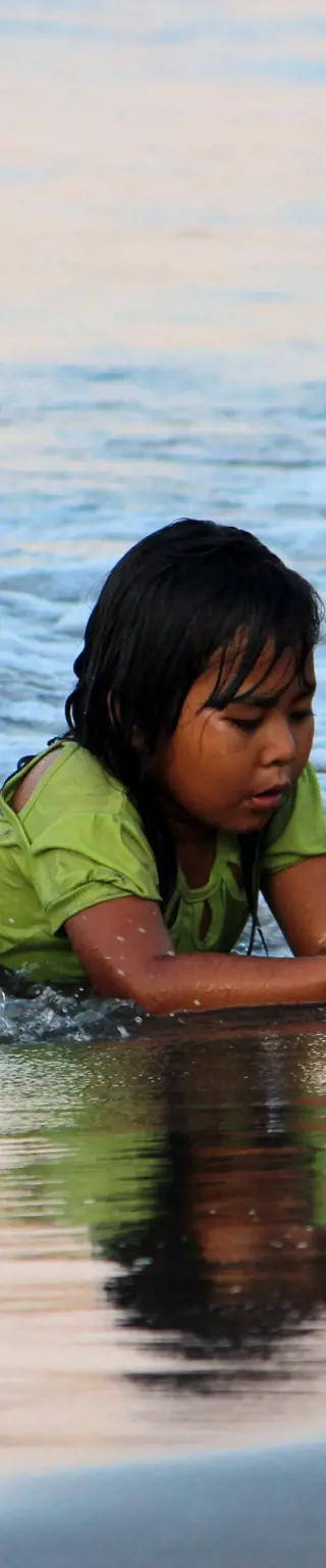 Entspanne in Pemeturan